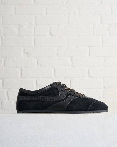 DRIES VAN NOTEN, W.L.SHOE, BLACK