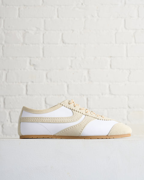 DRIES VAN NOTEN, W.L. SHOE, WHITE