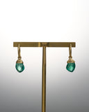 GOODMAN MORRIS, EMERALD EARRING CHARMS