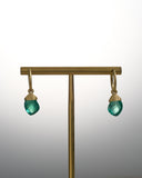 GOODMAN MORRIS, EMERALD EARRING CHARMS