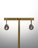 ROSA MARIA, SMOKY QUARTZ AND DIAMOND EARRINGS