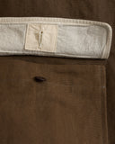 EVAN KINORI, COTTON/WASHI PAPER WOVEN ZIP JACKET TWO