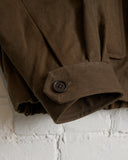 EVAN KINORI, COTTON/WASHI PAPER WOVEN ZIP JACKET TWO