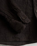 EVAN KINORI, LINEN/COTTON SUMMER CLOTH TWO POCKET SHIRT