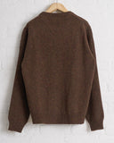 EVAN KINORI, CREWNECK SWEATER, TOP DYED WOOL