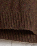 EVAN KINORI, CREWNECK SWEATER, TOP DYED WOOL
