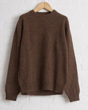 EVAN KINORI, CREWNECK SWEATER, TOP DYED WOOL