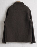 EVAN KINORI, THREE POCKET JACKET, BRUSHED WOOL COATING FABRIC