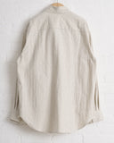 EVAN KINORI, BIG SHIRT TWO, COTTON GRID CLOTH