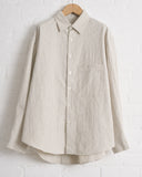 EVAN KINORI, BIG SHIRT TWO, COTTON GRID CLOTH