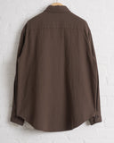 EVAN KINORI, BIG SHIRT, COTTON DERBY STRIPE
