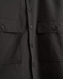 EVAN KINORI, BIG SHIRT, WORSTED WOOL CHECK