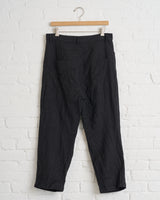 FORME D'EXPRESSION, WOOL RELAXED 5 POCKET PANTS