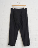 FORME D'EXPRESSION, WOOL RELAXED 5 POCKET PANTS