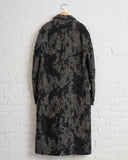 FORME D' EXPRESSION, PRINTED LONG COAT