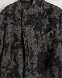 FORME D' EXPRESSION, PRINTED LONG COAT