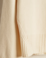 FFORME CON JULIE FUNNEL NECK SWEATER NATURAL