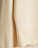 FFORME CON JULIE FUNNEL NECK SWEATER NATURAL