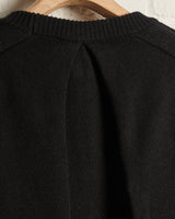 FFORME HANNAH PLEATED SWEATER