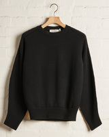 FFORME HANNAH PLEATED SWEATER