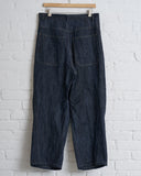 FORME D' EXPRESSION, MENS 5 POCKET BAGGY, INDIGO