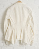 FORME D' EXPRESSION, DG057, ECRU, HOURGLASS JACKET