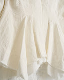 FORME D' EXPRESSION, DG057, ECRU, HOURGLASS JACKET