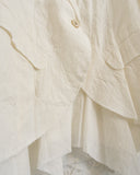 FORME D' EXPRESSION, DG057, ECRU, HOURGLASS JACKET