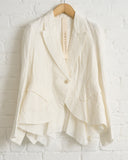 FORME D' EXPRESSION, DG057, ECRU, HOURGLASS JACKET
