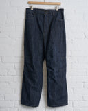 FORME D' EXPRESSION, MENS 5 POCKET BAGGY, INDIGO