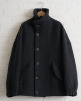 FORME D' EXPRESSION, MEN'S WOVEN BOMBER COAT