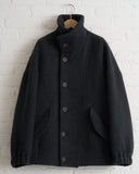 FORME D' EXPRESSION, MEN'S WOVEN BOMBER COAT