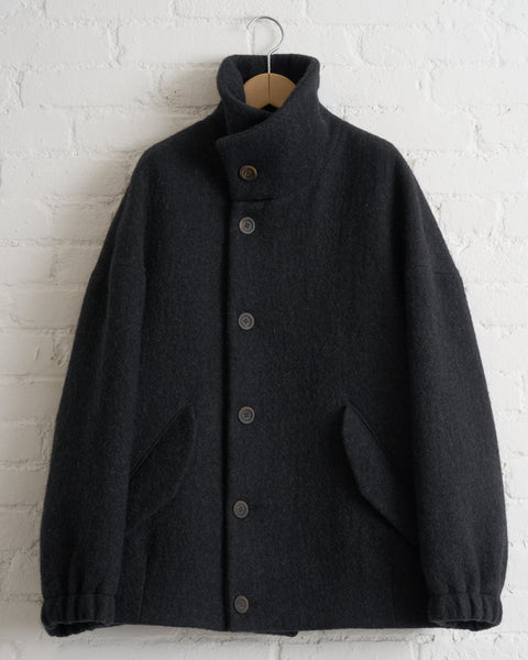 FORME D' EXPRESSION, MEN'S WOVEN BOMBER COAT