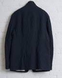 FORME D' EXPRESSION, MEN'S  5B LOUNGE JACKET, NAVY