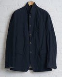FORME D' EXPRESSION, MEN'S  5B LOUNGE JACKET, NAVY