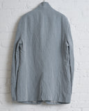 FORME D' EXPRESSION, MEN'S' 5B LOUNGE JACKET, FRENCH BLUE
