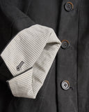 FORME D'EXPRESSION, UG073, MEN'S WOVEN MESS JACKET, CARBON