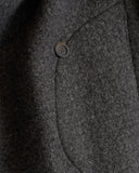 FORME D' EXPRESSION, MEN'S WOVEN HOODED CARDIGAN JACKET