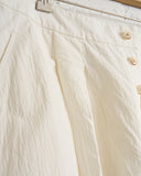 FORME D' EXPRESSION, WOMENS 5 POCKET BAGGY, WHITE