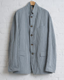 FORME D' EXPRESSION, MEN'S' 5B LOUNGE JACKET, FRENCH BLUE