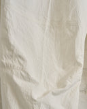 FORME D' EXPRESSION, WOMENS 5 POCKET BAGGY, WHITE