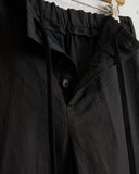 FORME D' EXPRESSION, WOMENS 5 POCKET BAGGY, BLACK