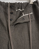 FORME D'EXPRESSION, HP036, MEN'S WOVEN SLIM PULLON PANTS