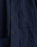 FORME D' EXPRESSION, UG070, WORK JACKET, BLUE