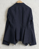 FORME D' EXPRESSION, DG057, BLUE, HOURGLASS JACKET