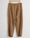 FORME D'EXPRESSION, DP042, WOMEN'S SKEWED 5 POCKET WOVEN PANTS