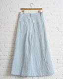 FORME D'EXPRESSION WIDE LEG 5POCKET PANT BLEACHED