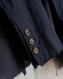 FORME D' EXPRESSION, DG057, BLUE, HOURGLASS JACKET