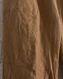 FORME D'EXPRESSION, DP042, WOMEN'S SKEWED 5 POCKET WOVEN PANTS