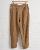 FORME D'EXPRESSION, DP042, WOMEN'S SKEWED 5 POCKET WOVEN PANTS